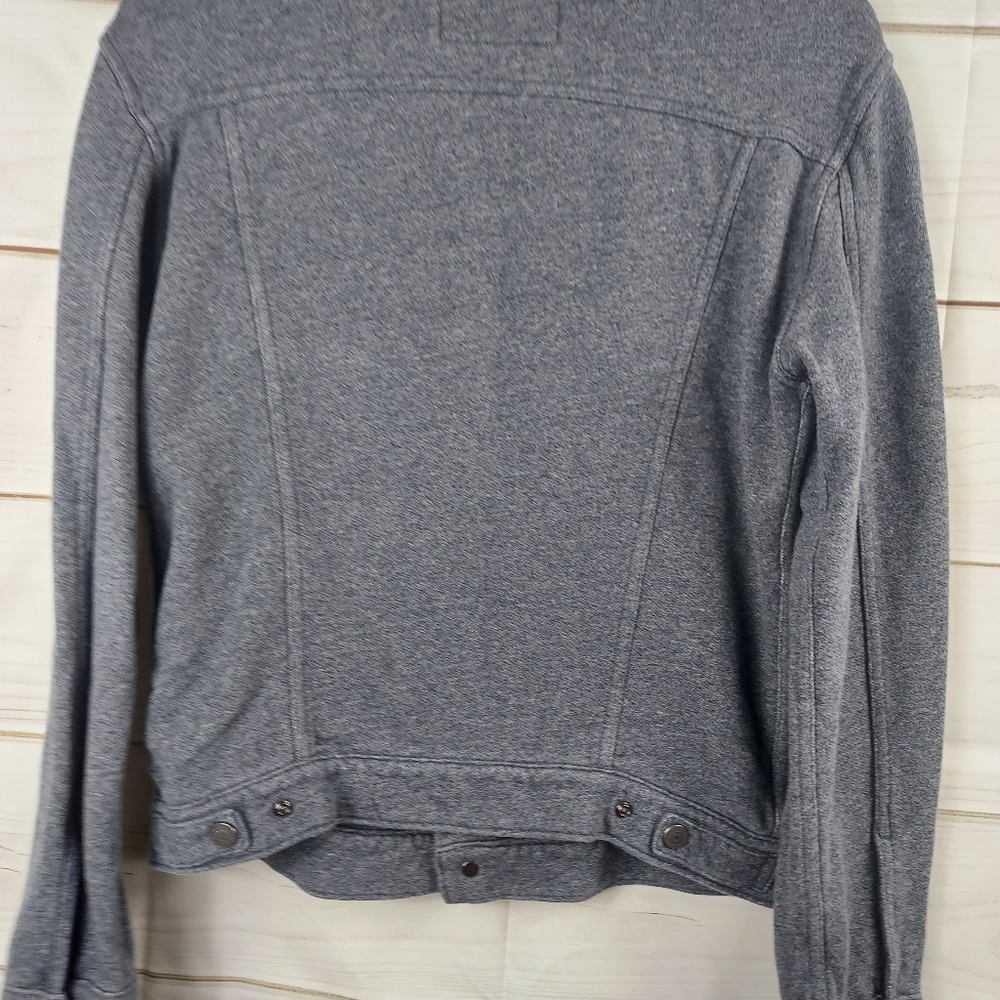 Levi's Softshell Jacket Buttons ,Size Medium - image 3
